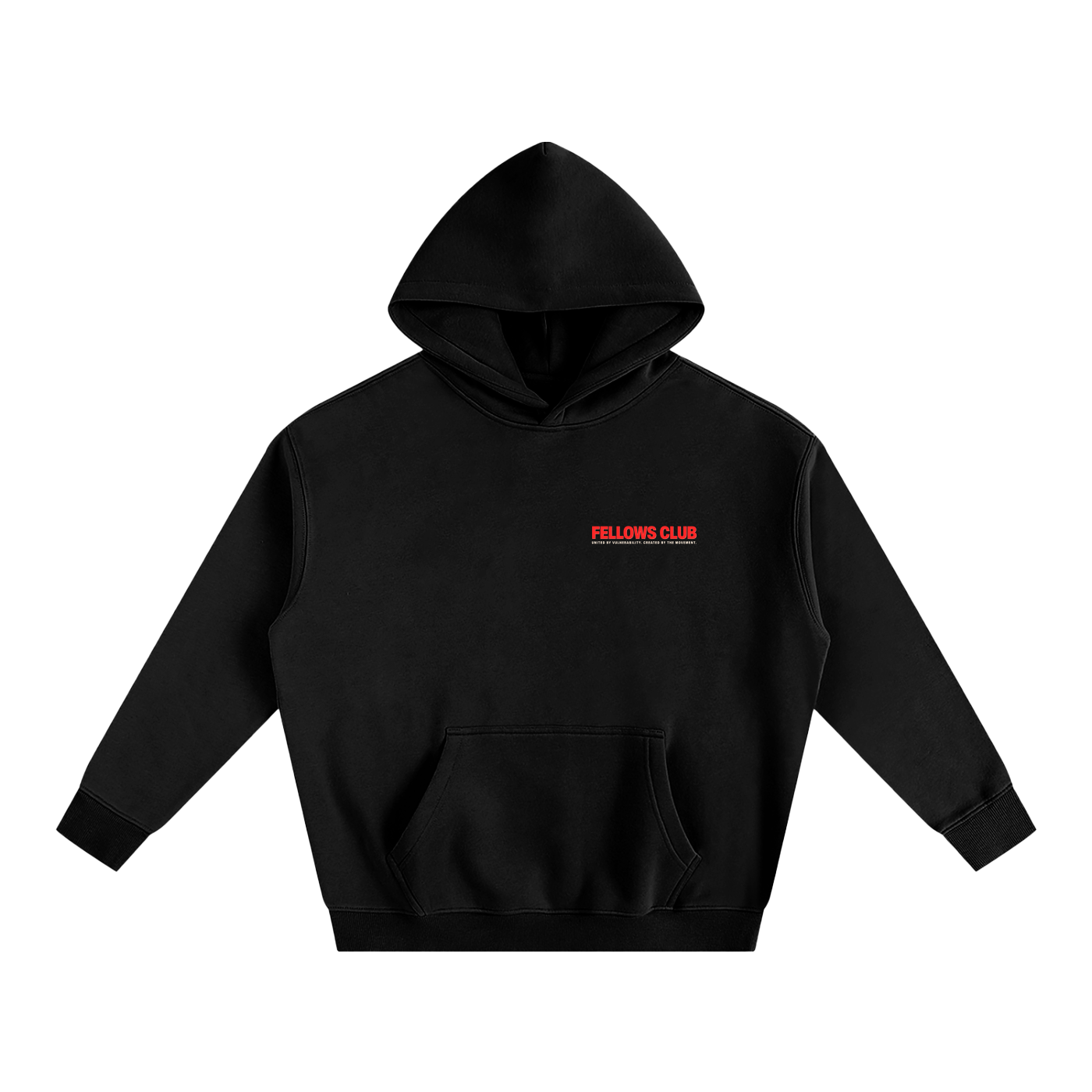 United Oversized Hoodie