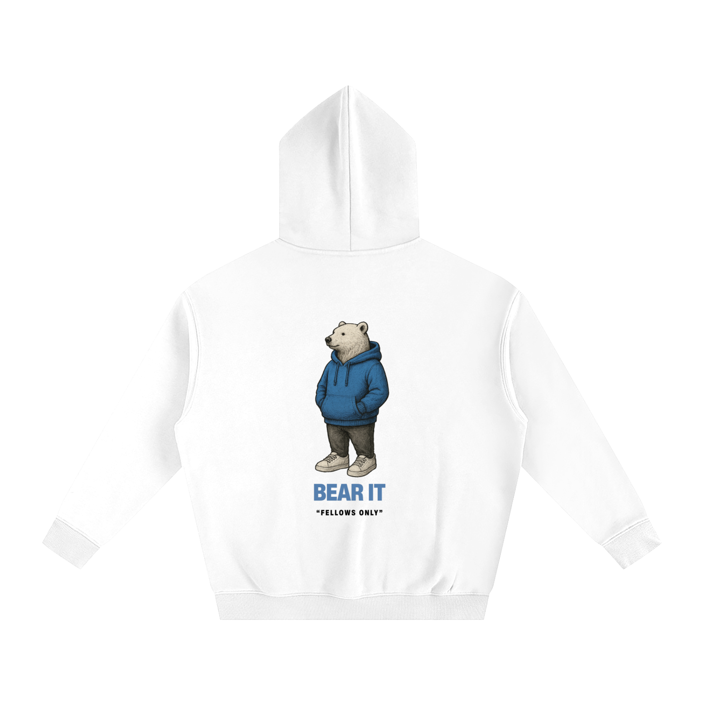 Bear It Oversized Hoodie
