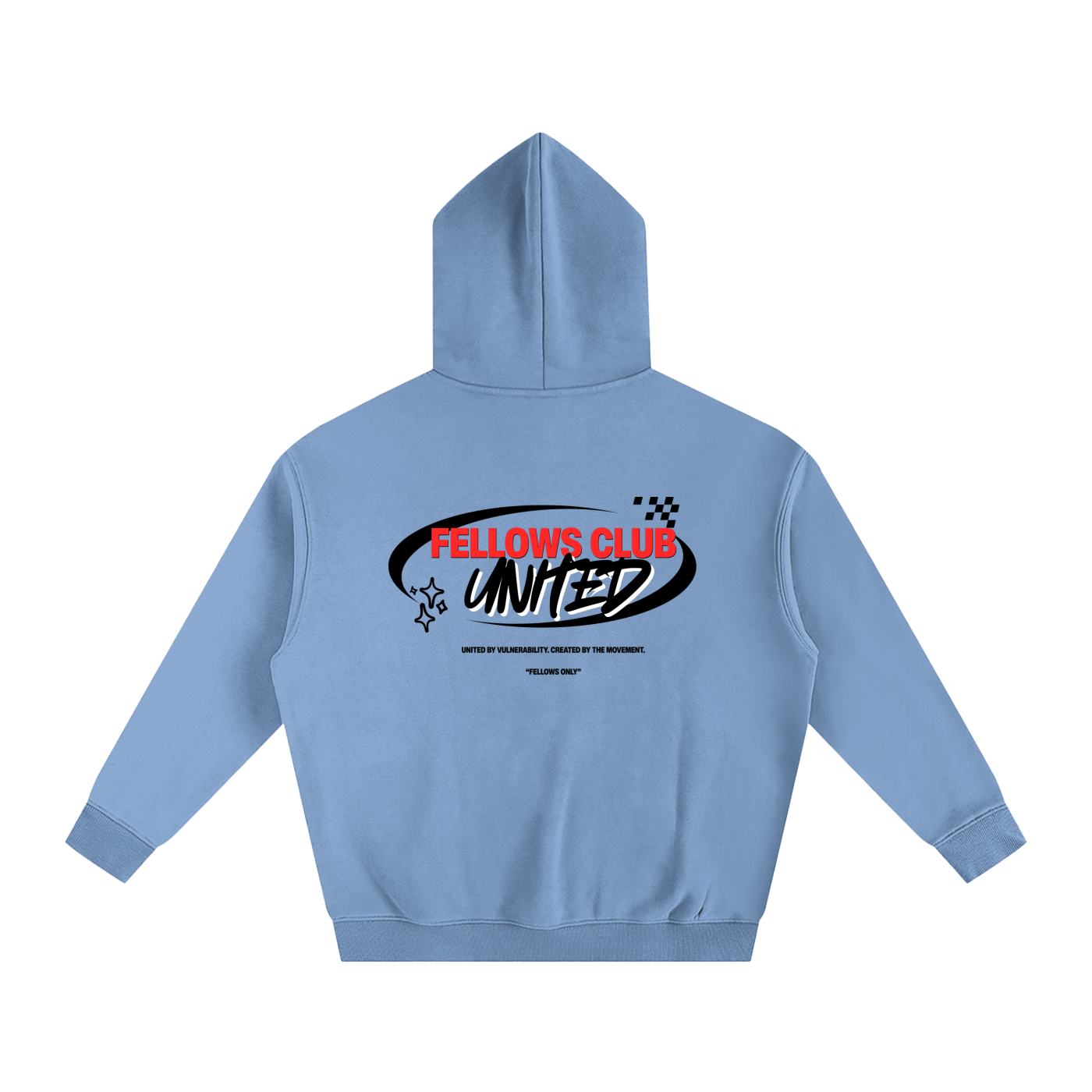 United Oversized Hoodie