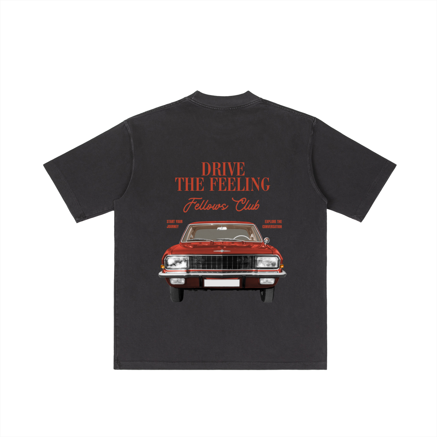 Vintage Drive The Feeling T-Shirt