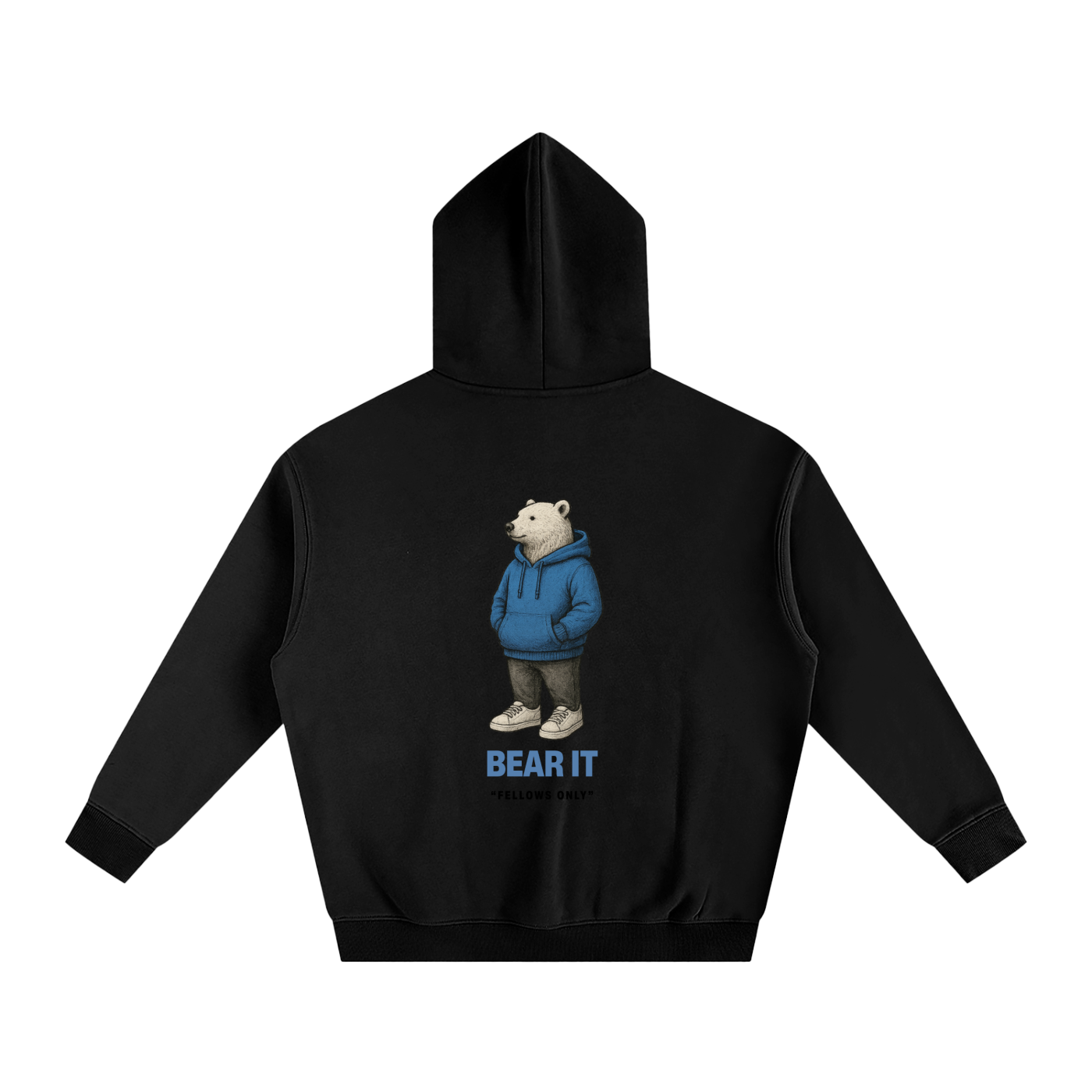 Bear It Oversized Hoodie