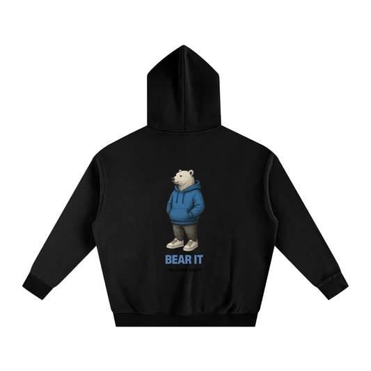 Bear It Oversized Hoodie