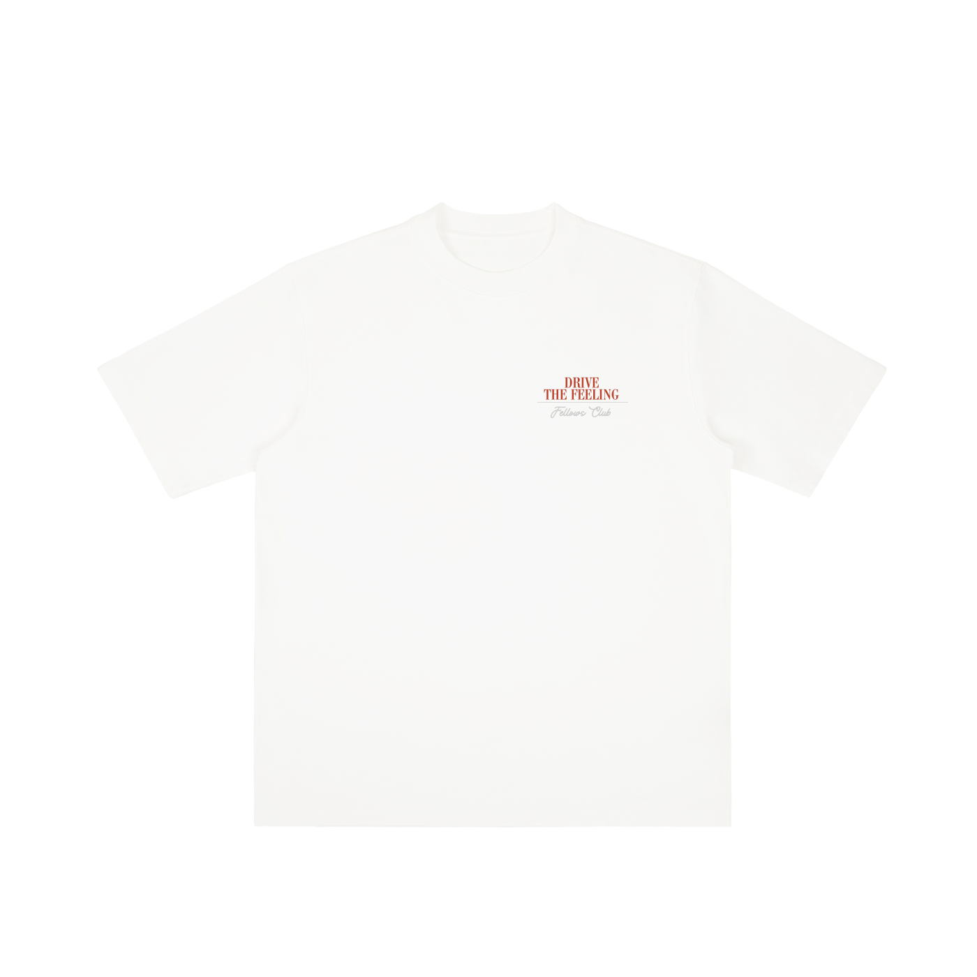 Vintage Drive The Feeling T-Shirt