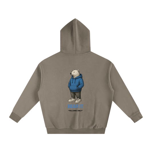 Bear It Oversized Hoodie