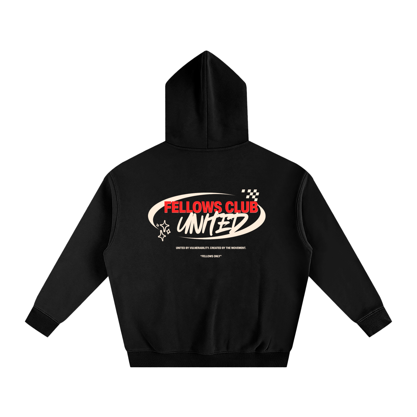 United Oversized Hoodie
