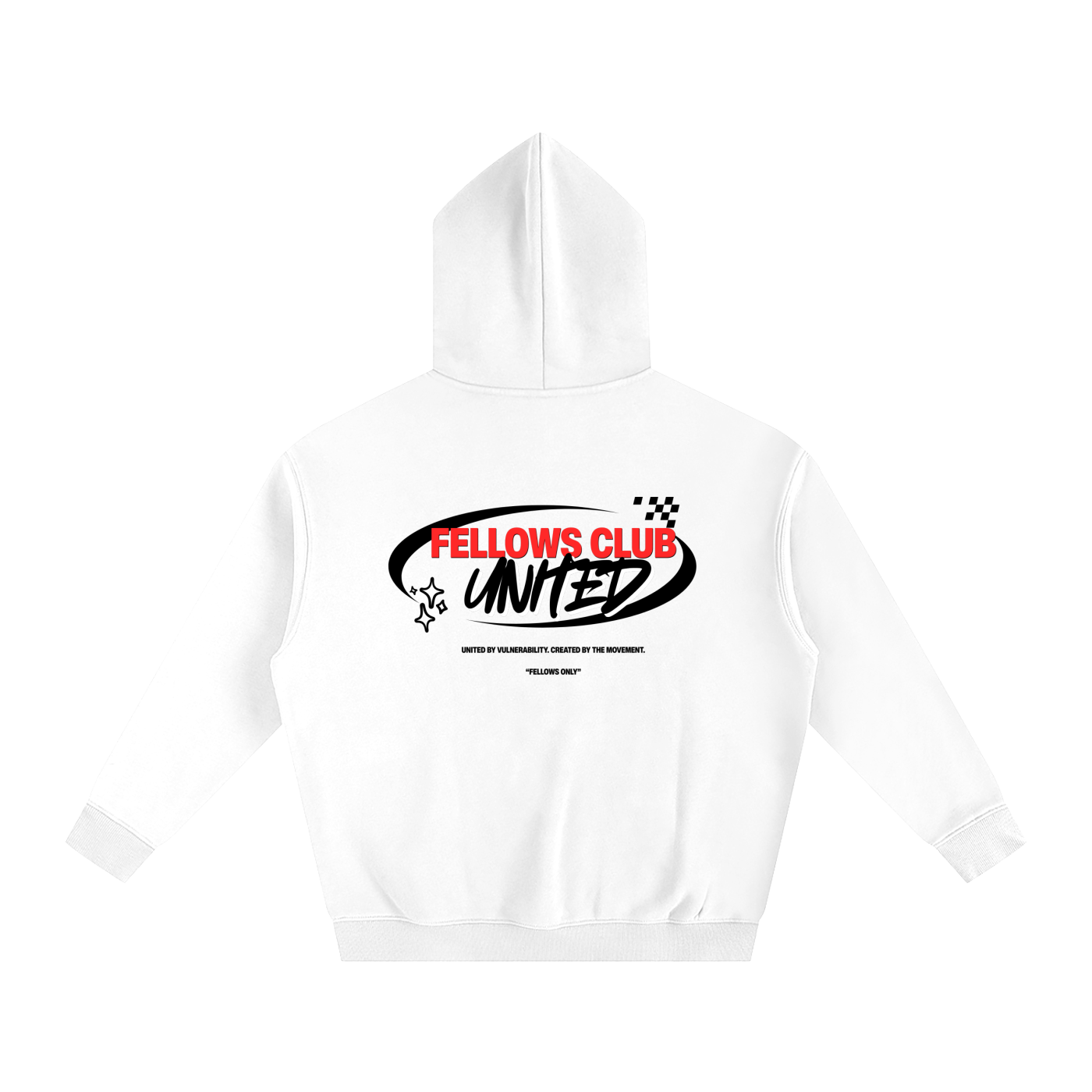 United Oversized Hoodie