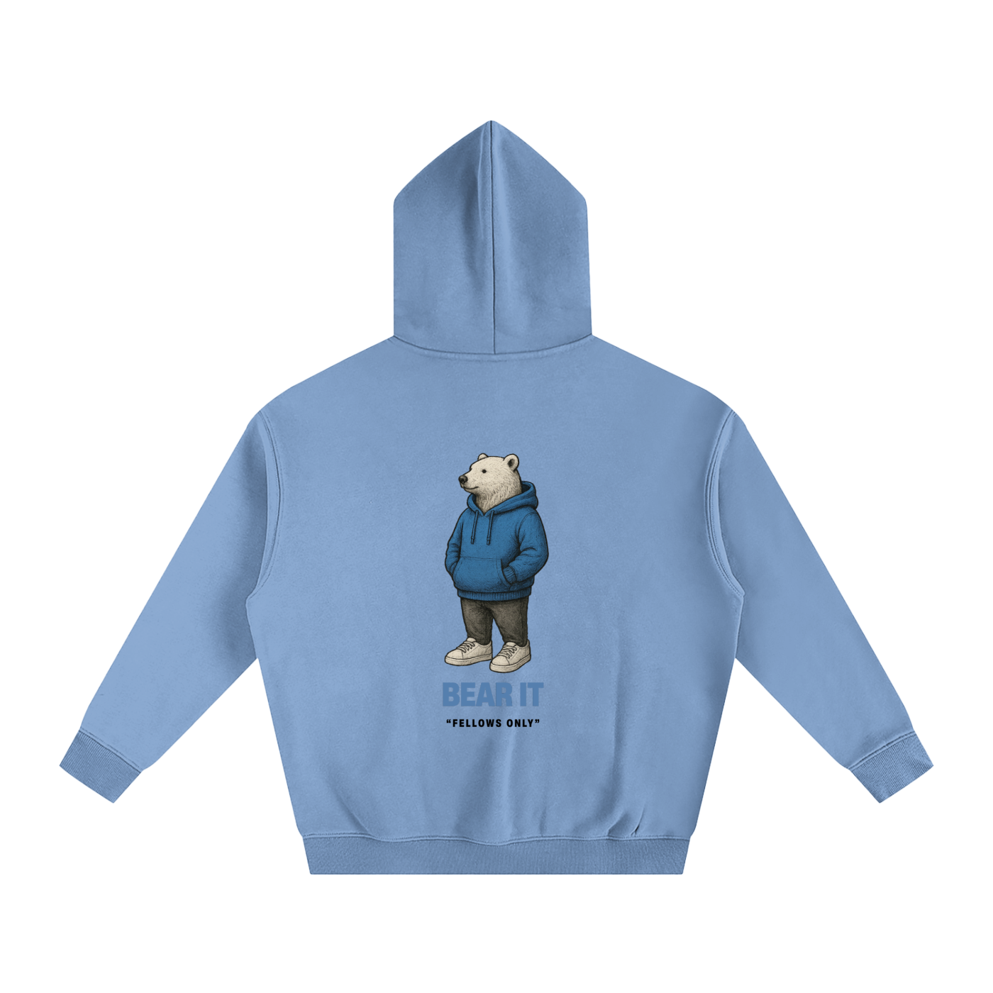 Bear It Oversized Hoodie