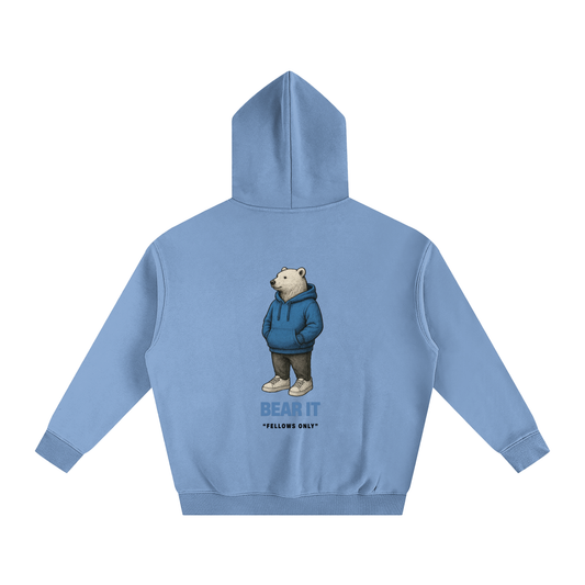 Bear It Oversized Hoodie