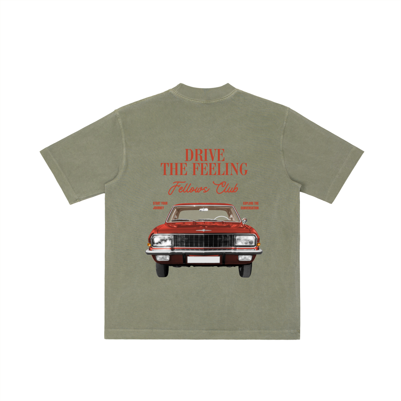 Vintage Drive The Feeling T-Shirt