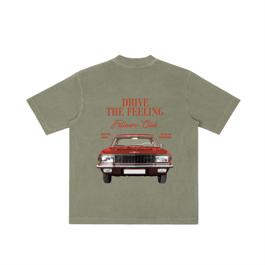 Vintage Drive The Feeling T-Shirt