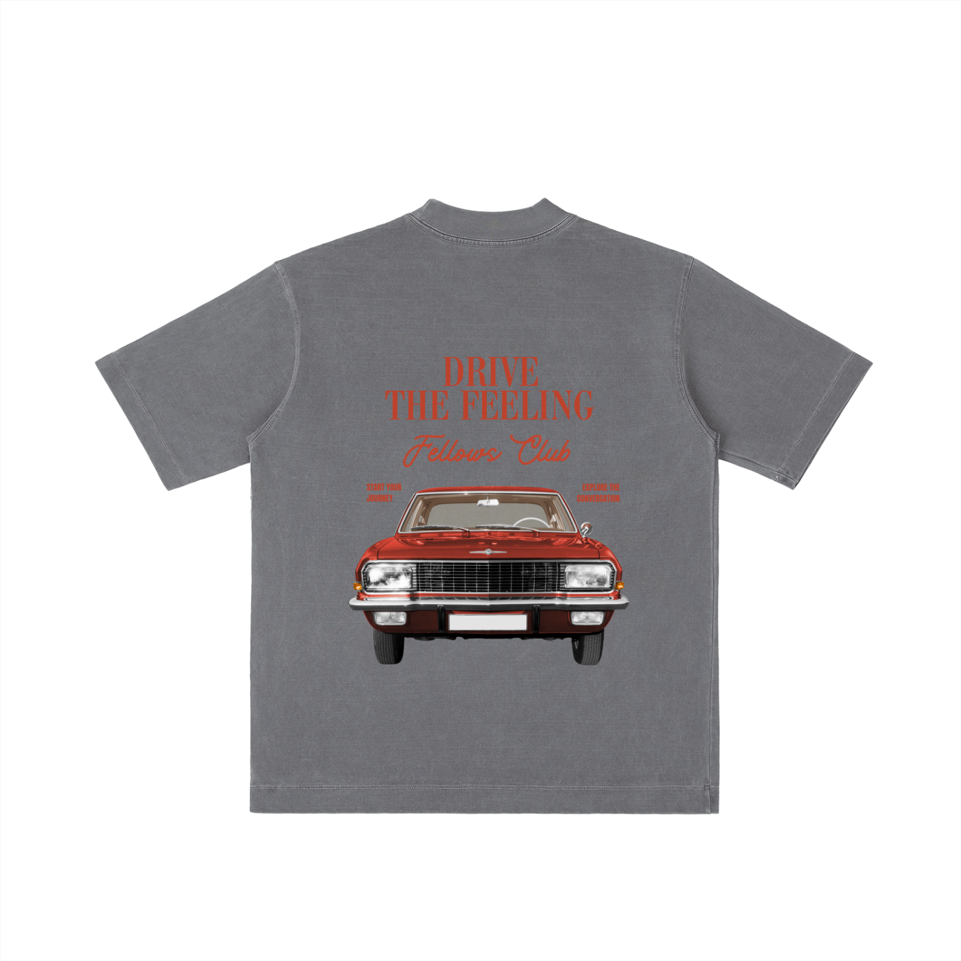 Vintage Drive The Feeling T-Shirt