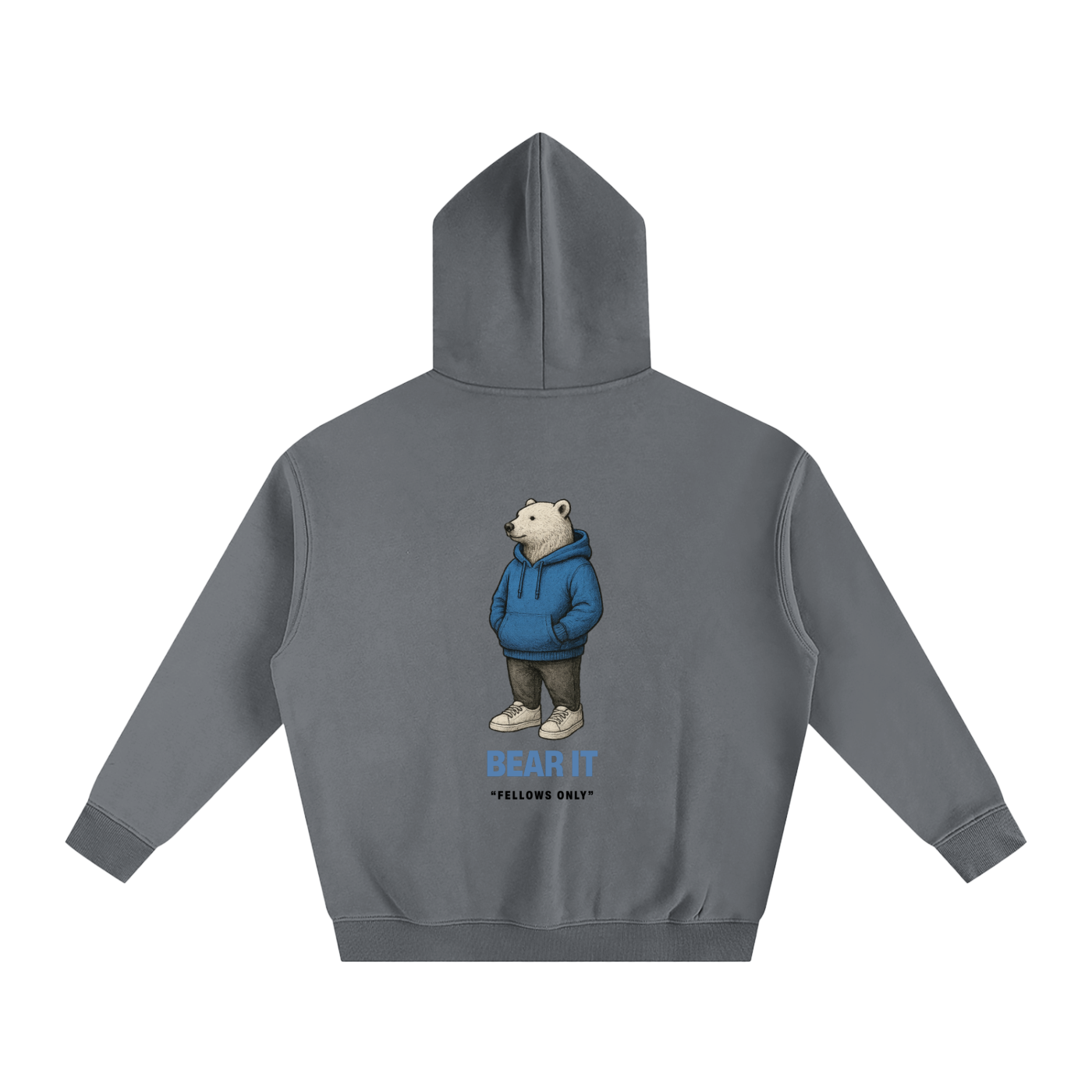 Bear It Oversized Hoodie
