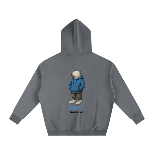Bear It Oversized Hoodie