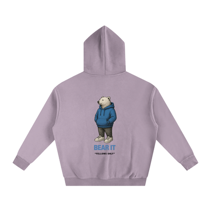 Bear It Oversized Hoodie