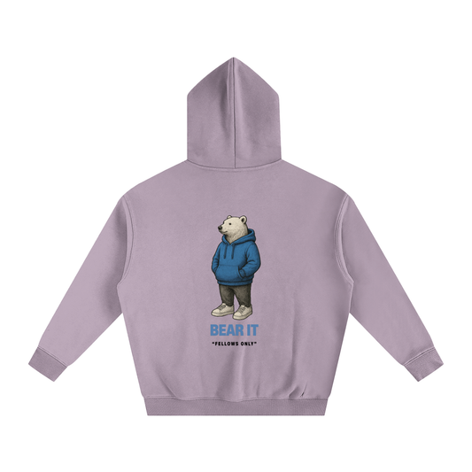 Bear It Oversized Hoodie