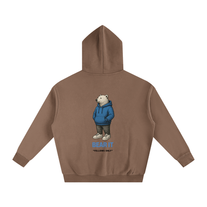 Bear It Oversized Hoodie