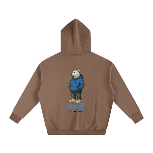 Bear It Oversized Hoodie