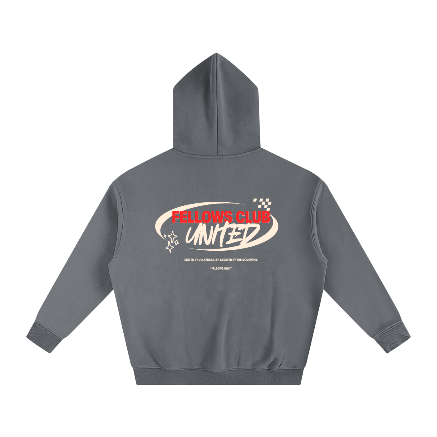 United Oversized Hoodie